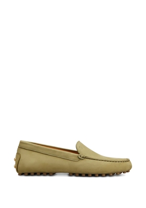 Tod's Gommino leather loafers - Neutrals