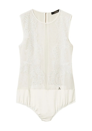 TWINSET lace top - White