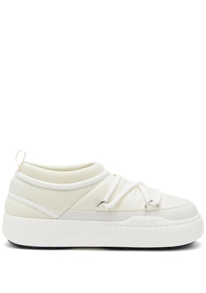 Moon Boot Park Icon logo-print sneakers - Neutrals