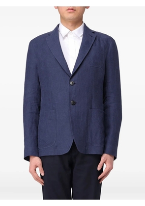 Giorgio Armani single-breasted blazer - Blue