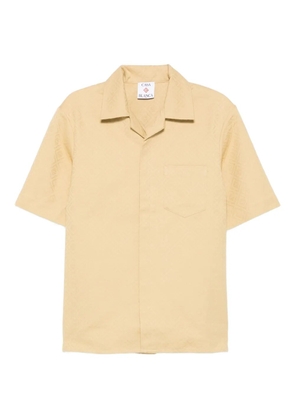 Casablanca monogram-pattern shirt - Neutrals