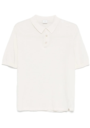 Eleventy short-sleeve polo shirt - Neutrals