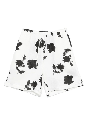 Liviana Conti linen shorts - White