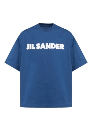 Jil Sander logo-print T-shirt - Blue
