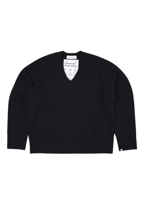 extreme cashmere N°375 Patti sweater - Black
