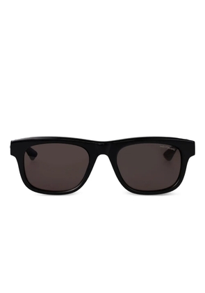 Montblanc rectangle MB0421S sunglasses - Black