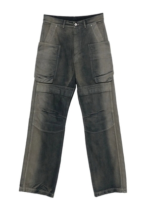 Rick Owens straight-leg jeans - Grey