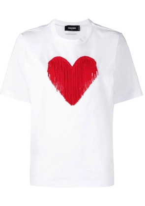 DSQUARED2 graphic-print T-shirt - White