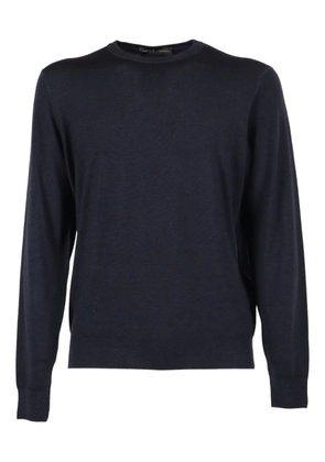 Filippo De Laurentiis crew-neck sweater - Blue