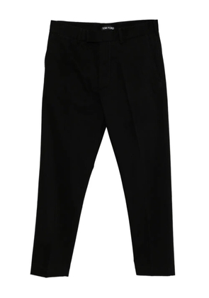 TOM FORD brushed cotton chinos - Black