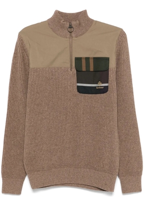 Baracuta Barbour x Baracuta Felpa Miller - Brown