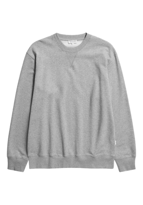 Norse Projects knitted cotton sweatshirt - Grey