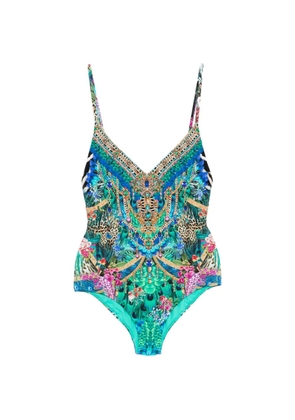 Camilla Animal Alchemy swimsuit - Green