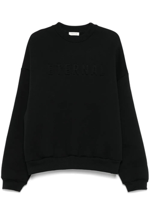 Fear Of God Eternal sweatshirt - Black