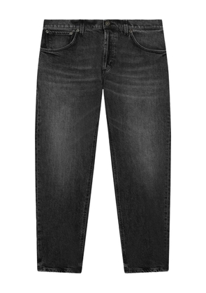 DONDUP button-fastening five-pockets jeans - Black
