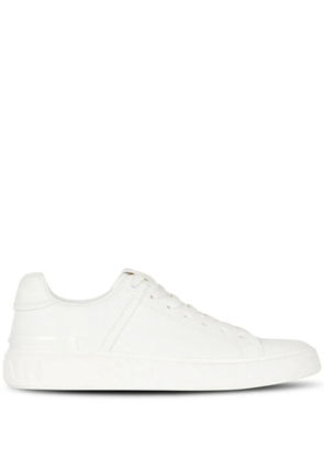 Balmain B-Court low-top sneakers - White