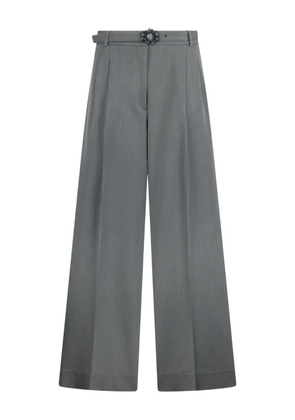 LIU JO tailored trousers - Grey