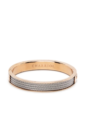 Charriol Forever cable bangle - Gold
