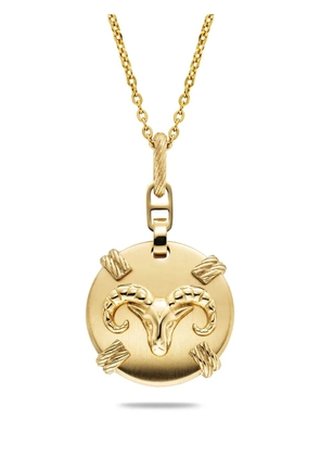 Charriol Zodiac Aries necklace - Gold