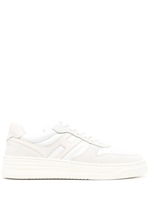 Hogan lace-up low-top sneakers - White