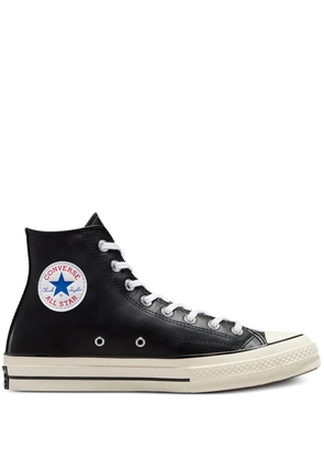 Converse Chuck 70 Leather Hi 'Black' sneakers