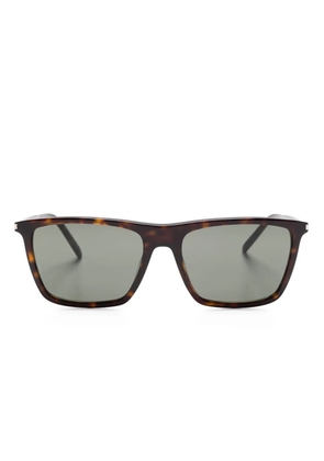 Saint Laurent Eyewear SL 668 sunglasses - Brown