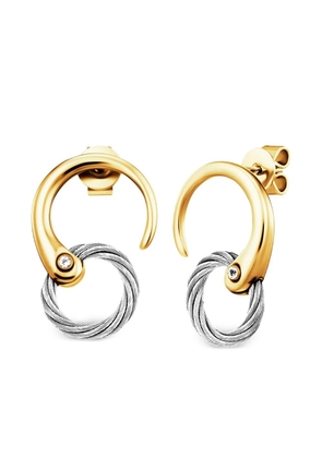 Charriol Zen Extension earrings - Gold