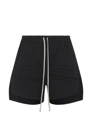 Rick Owens drawstring shorts - Black