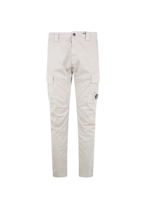 C.P. Company lens cargo pants - Neutrals
