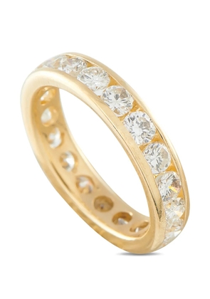 LB Exclusive diamond eternity band ring - Gold