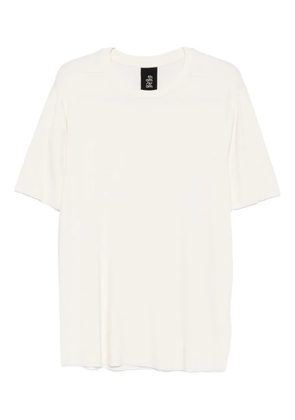 Thom Krom round-neck short-sleeve T-shirt - Neutrals
