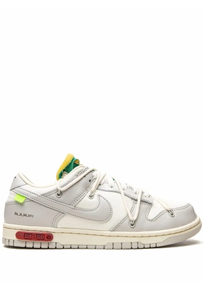 Nike X Off-White x Off-White Dunk Low sneakers - Grey