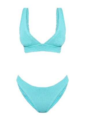 Hunza G Carla crinkle bikini - Blue