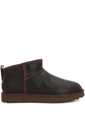 UGG Ultra Mini LTHR Regen boots - Brown