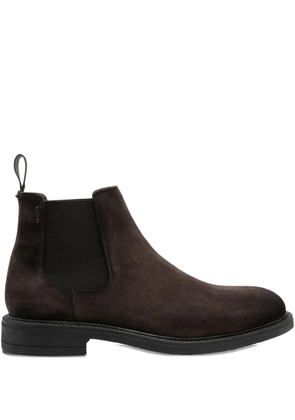 Alexander Hotto pull-tab boots - Brown