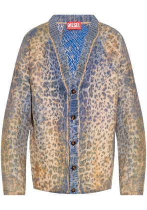 Diesel K-Penros cardigan - Blue