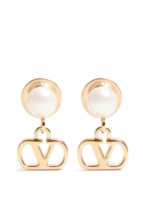 Valentino Garavani VLogo earrings - Gold