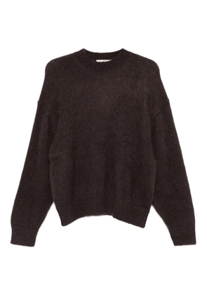 Studio Nicholson crew-neck sweater - Brown