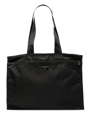 Prada Pre-Owned 2013-2026 Tessuto tote bag - Black