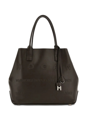 Hogan Address tote bag - Brown