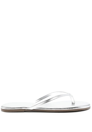 Tkees Metallics flip-flops - Silver