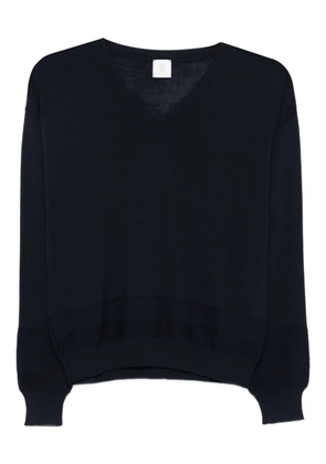 Eleventy v-neck sweater - Blue