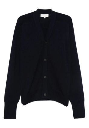 Studio Nicholson button-front wool cardigan - Blue