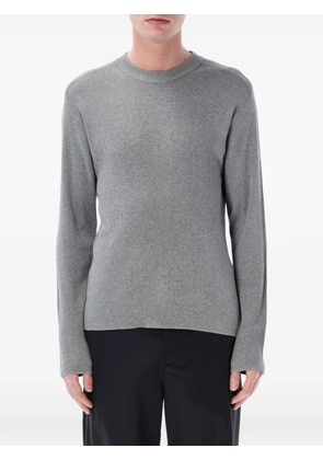 Berner Kühl ribbed crewneck jumper - Grey