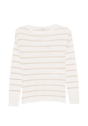 Max Mara striped T-shirt - Neutrals