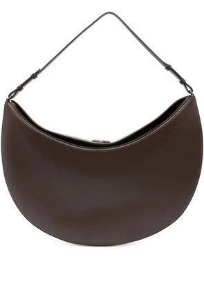 Jacquemus The Ovalo shoulder bag - Brown