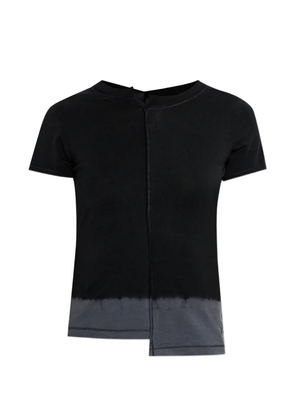 Y-3 dip-dye panelled T-shirt - Black
