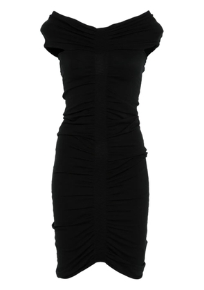 Alexander Wang off-shoulder mini dress - Black