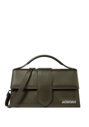 Jacquemus Le Grand Bambino tote bag - Green