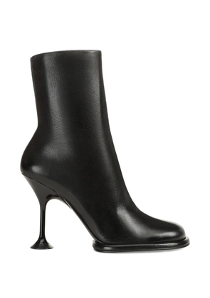Sergio Rossi Orb heel boots - Black